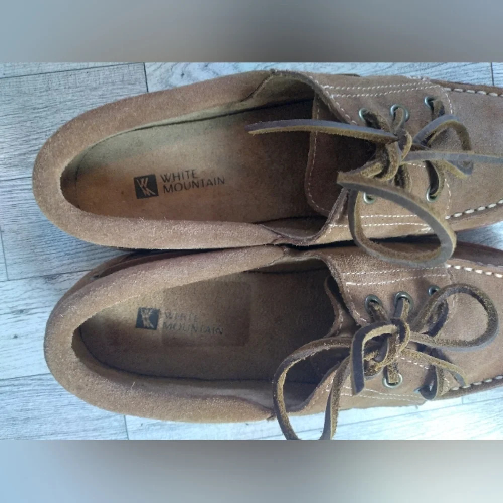 NWOT White Mountain suede shoes size 8 - Picture 4 of 6